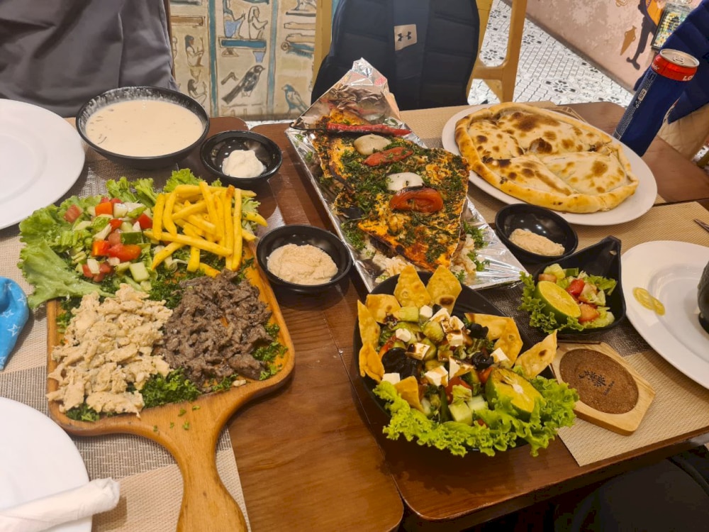 Alsultan Hanoi offers flavorful Middle Eastern Halal dishes, particularly Egyptian cuisine